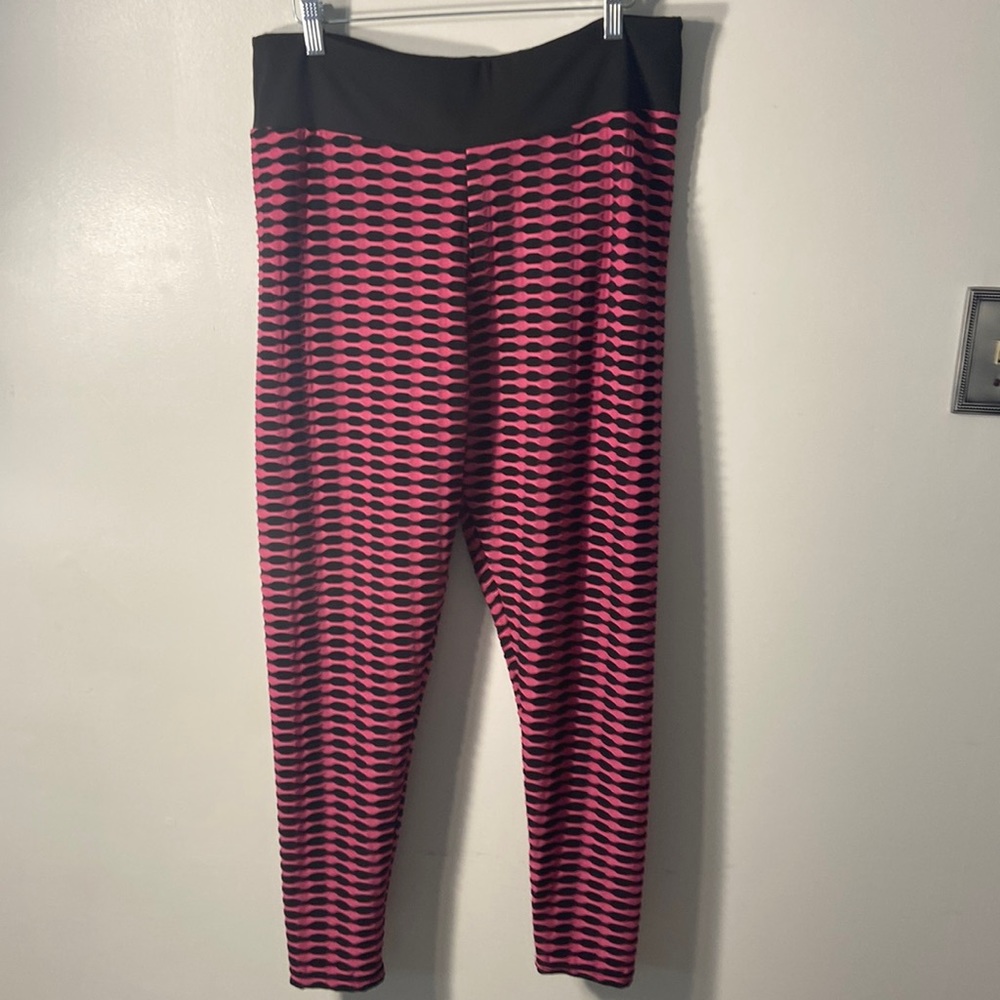 Shein Curve Honeycomb High Waist